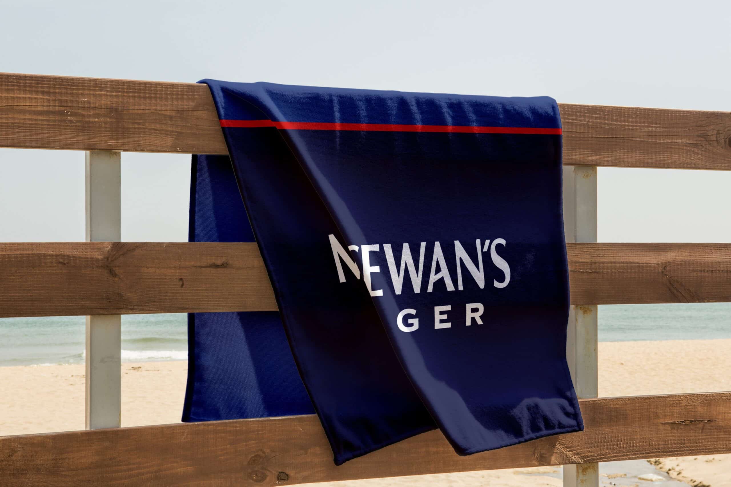 1997/98 Home Beach Towel – Large (160cm x 80cm)