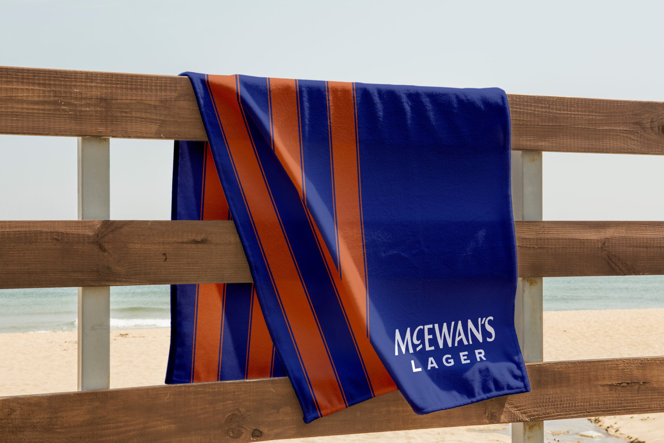 1993/94 Away Beach Towel – Large (160cm x 80cm)