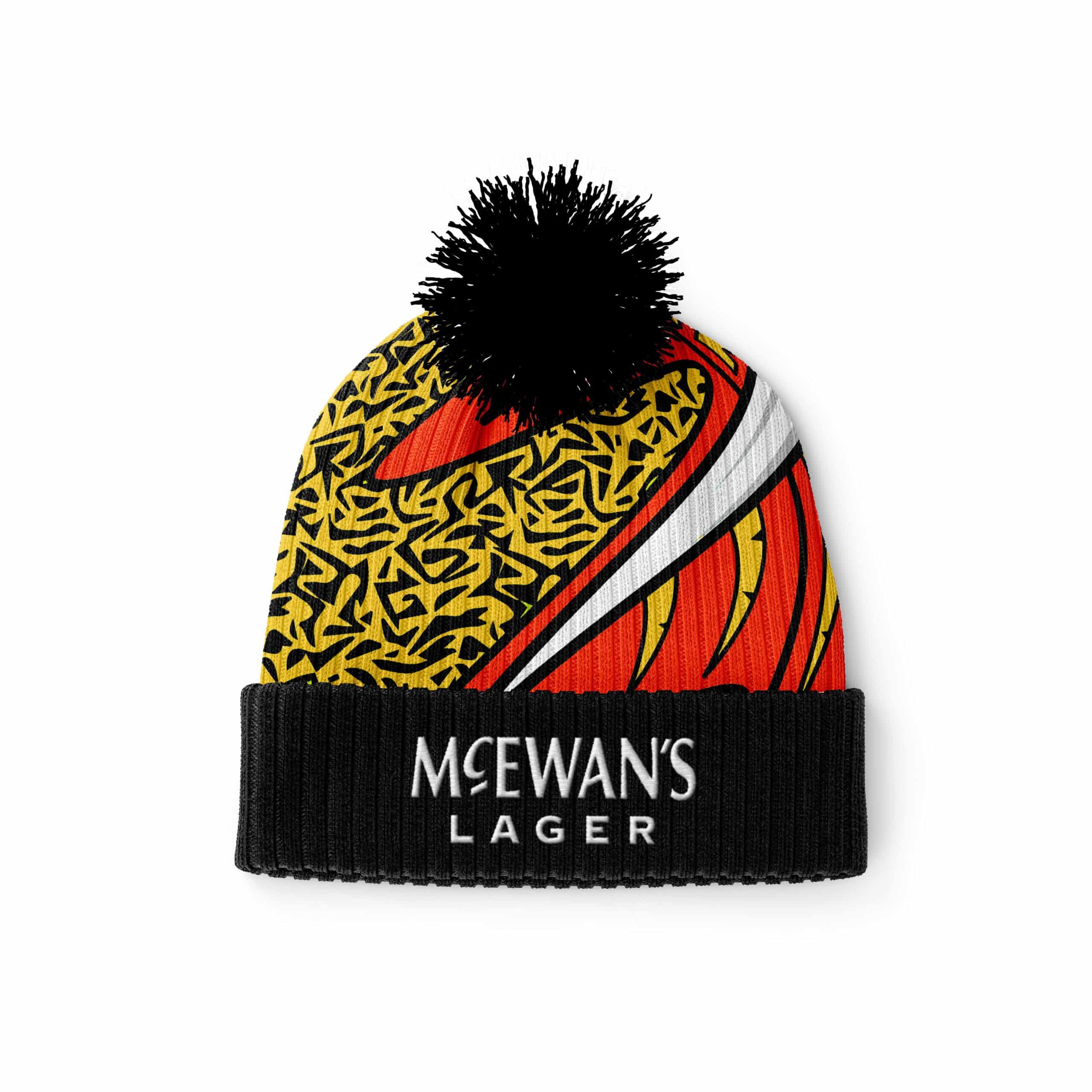 1995/96 Goalie Home Winter Bobble Hat